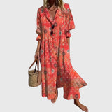 Zariah | Stylisches Boho Maxi Kleid