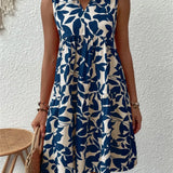 Sofía - Sommerkleid Blumenmuster