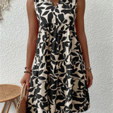 Sofía - Sommerkleid Blumenmuster