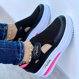 Atmungsaktive Slip-On-Schuhe, bequem und stabil