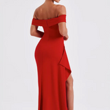 Alexandra - Luxuriöses Maxi-Kleid