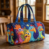 Carlota | Cartera de Viaje Suave Hecha a Mano