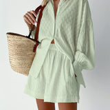 Heta - Leichte Bluse und Shorts