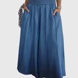 Tove | Bequeme Hose mit Elastischem Bund