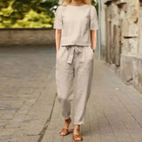 Iida - Stilvolles Zweiteiliges Entspannungsoutfit