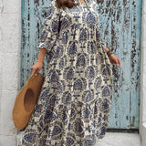 Molly - Bohemi Mosaik Kleid