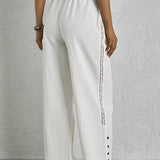 Airi - Entspannende Hose mit Knopf