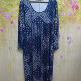 ELOWEN | MIDI-LÄNGE CASUAL-KLEID MIT LANGEN ÄRMELN