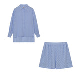 Heta - Leichte Bluse und Shorts
