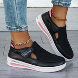 Atmungsaktive Slip-On-Schuhe, bequem und stabil