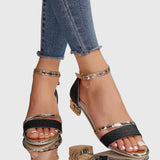 Alison | Orthopädische Korksandalen