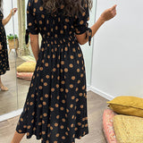 Mónica - Stilvolles Punktkleid