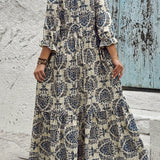 Molly - Bohemi Mosaik Kleid