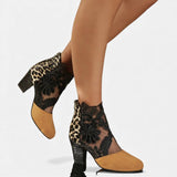 Norene | Atmungsaktive und Stilvolle Orthopädische High Heels