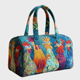 Margarita | Cartera de Viaje Suave Hecha a Mano