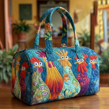 Margarita | Cartera de Viaje Suave Hecha a Mano