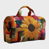 Victoria | Cartera de Viaje Suave Hecha a Mano