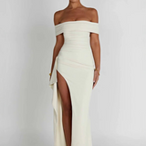 Alexandra - Luxuriöses Maxi-Kleid