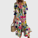 Zariah | Stylisches Boho Maxi Kleid