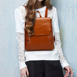 Aada | Vintage-inspirierter gepolsterter Rucksack