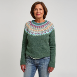 Ilona - Pullover mit auffälligem Muster