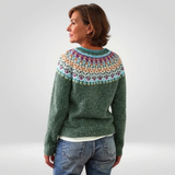 Ilona - Pullover mit auffälligem Muster