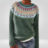 Ilona - Pullover mit auffälligem Muster