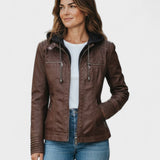 Selma - Lederjacke mit einem modernen Look