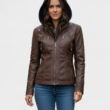 Selma - Lederjacke mit einem modernen Look