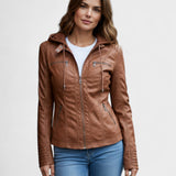 Selma - Lederjacke mit einem modernen Look