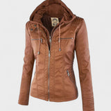 Selma - Lederjacke mit einem modernen Look