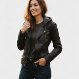 Selma - Lederjacke mit einem modernen Look