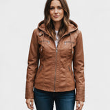 Selma - Lederjacke mit einem modernen Look
