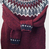 Elli - Strickpullover mit auffälligem Muster