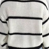 Lyyli - Strickpullover mit lässigem Look