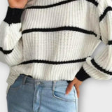 Lyyli - Strickpullover mit lässigem Look