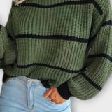 Lyyli - Strickpullover mit lässigem Look