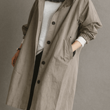 Minttu - Trenchcoat mit klarer Form