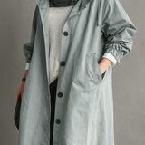 Minttu - Trenchcoat mit klarer Form