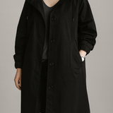 Minttu - Trenchcoat mit klarer Form