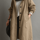 Minttu - Trenchcoat mit klarer Form