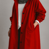 Minttu - Trenchcoat mit klarer Form