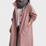 Minttu - Trenchcoat mit klarer Form