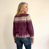 Lilja - Strickpullover mit auffälligem Muster