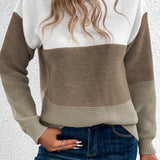 Siiri - Strickpullover mit weichem Griff