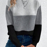 Siiri - Strickpullover mit weichem Griff