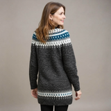 Veera - Strickpullover mit auffälligem Muster