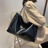 Elsi | Kimaltava Lederhandtasche