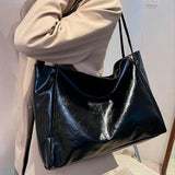 Elsi | Kimaltava Lederhandtasche
