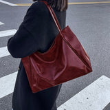 Elsi | Kimaltava Lederhandtasche